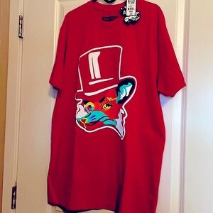 Akoo Short Sleeve Tee Size Large